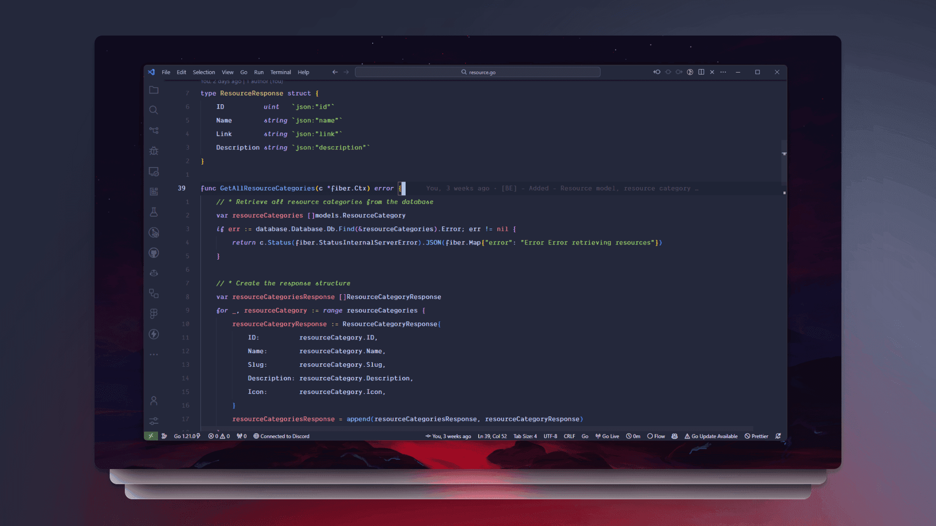 My VSCode setup